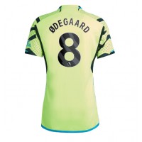 Koszulka piłkarska Arsenal Martin Odegaard #8 Strój wyjazdowy 2023-24 tanio Krótki Rękaw